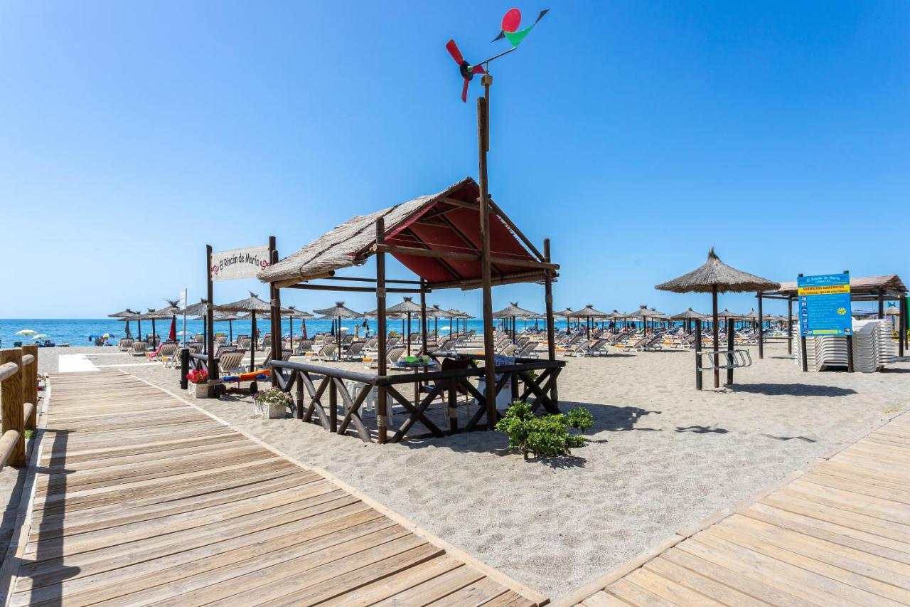 Higueron Rental Playa Cuesta Benalmádena Extérieur photo